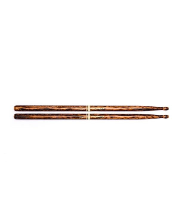 ProMark Rebound 2B FireGrain Hickory Drumstick Acorn Wood Tip