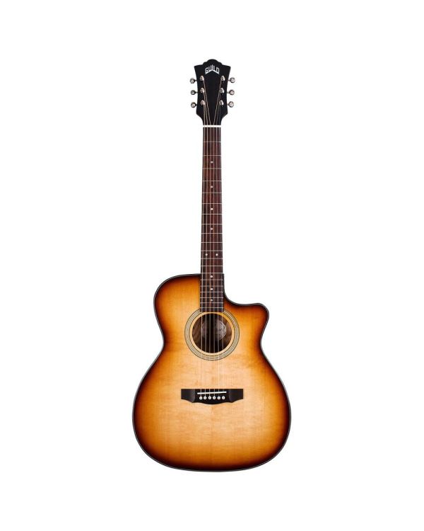 Guild OM-260CE Deluxe Burl Acoustic Guitar