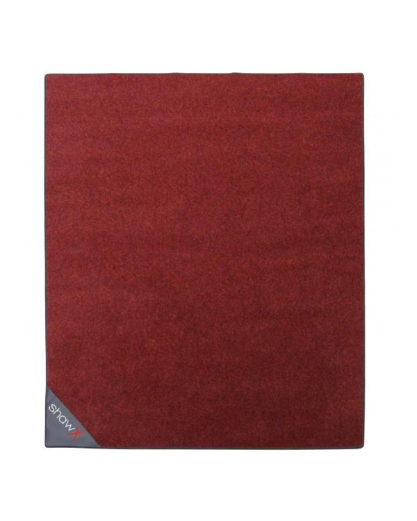 Shaw Classic Drum Mat 2m x 1.2m  Red