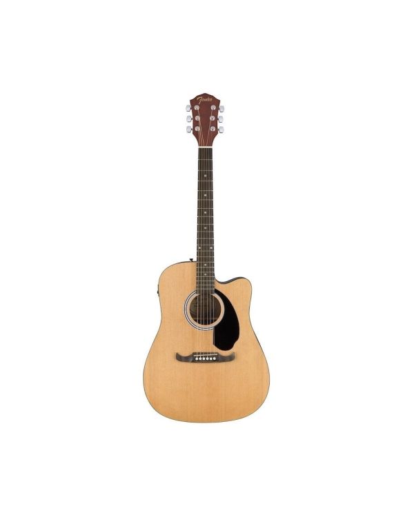 Fender FA-125CE Dreadnought Electro Acoustic WN, Natural