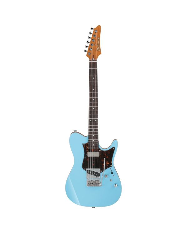 Ibanez TQMS1 Tom Quayle Signature Guitar, Celeste Blue