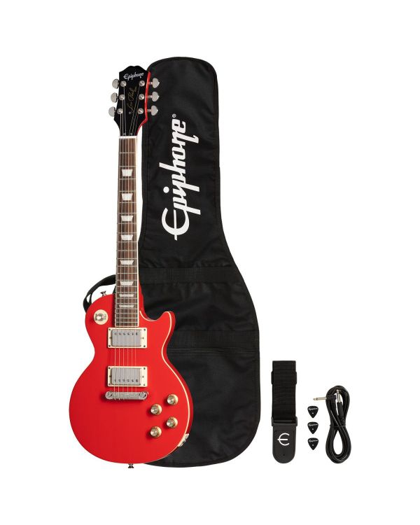 Epiphone Power Players Les Paul, Lava Red