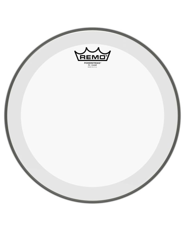 Remo Powerstroke 4 13" Clear