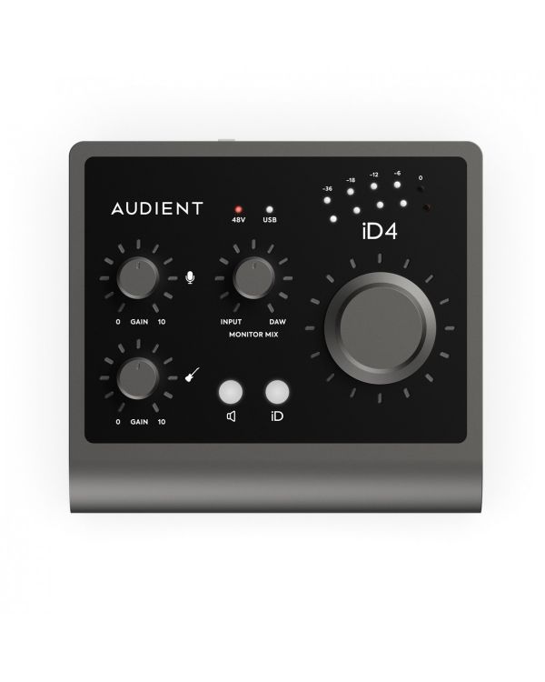 Audient iD4 MKII 2 Channel USB Audio Interface