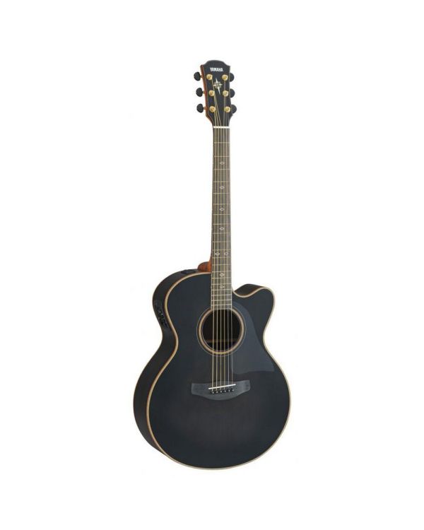 Yamaha CPX1200 MKII Electro Acoustic Guitar, Black