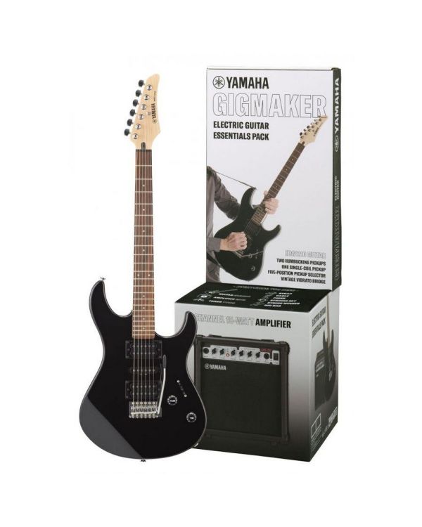 Yamaha ERG121C Electric Guitar Package, Black