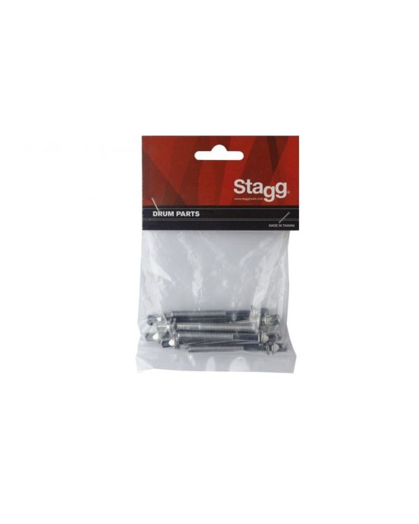 Stagg Tension Rods, 52mm M6 (10 Pack)