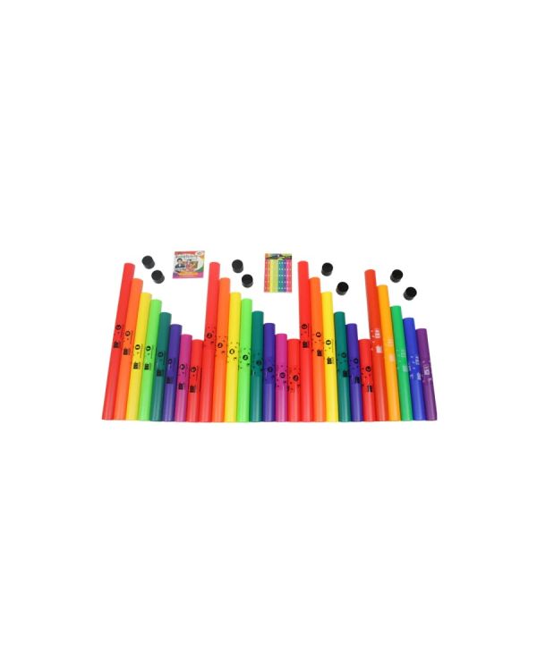 Boomwhacker 27 Tube Classroom Pack