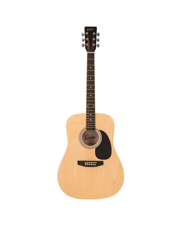 Encore Acoustic Guitar, Natural