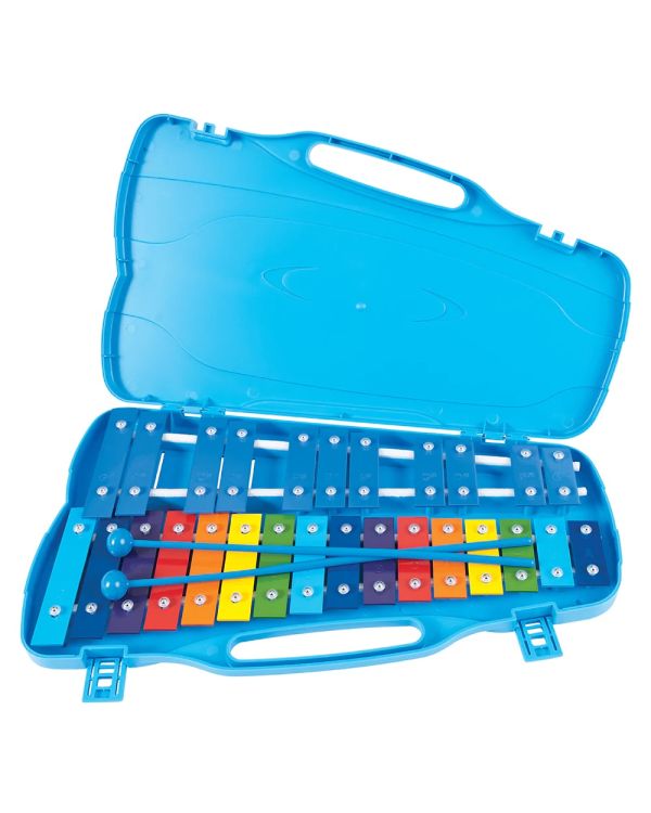 PP G5-A7 27 Note Glockenspiel Coloured Keys