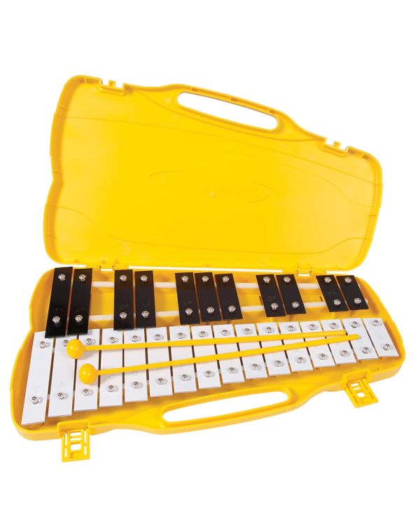 PP G5-A7 27 Note Glockenspiel Black/White Keys
