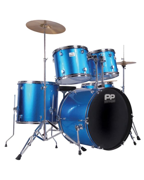 PP 5PC Drum Kit Blue