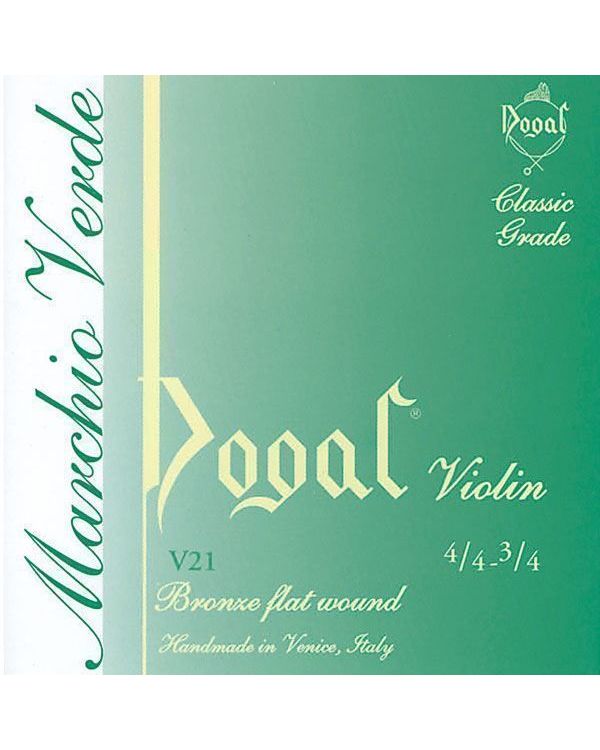 Dogal Green Label Violin String Set 