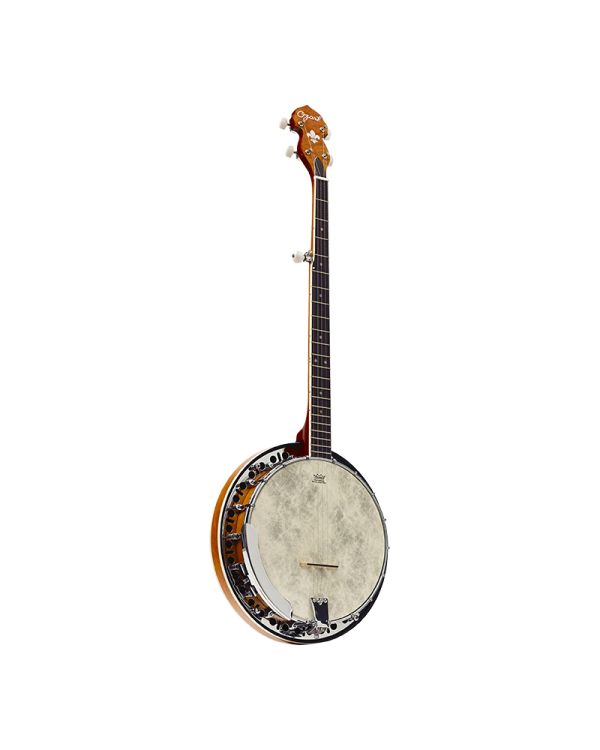 Ozark 5 String Banjo Cherry Sunburst