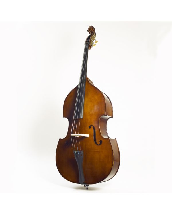 Stentor Student II 1/2 Size Double Bass, All Solid Carved 