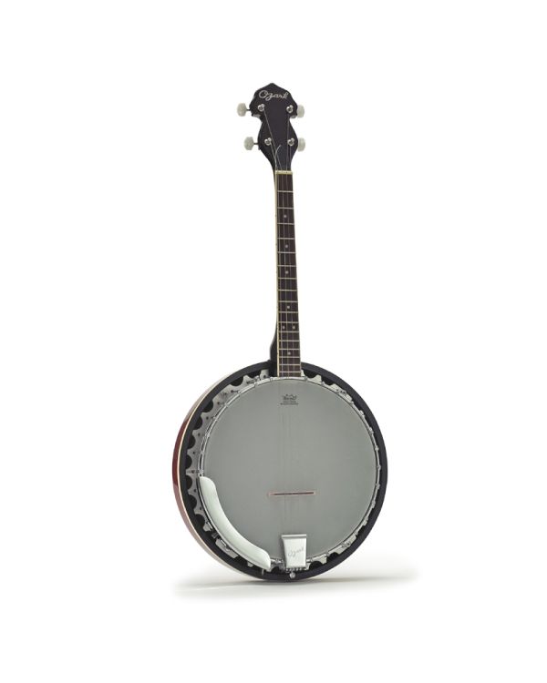 Ozark Tenor Banjo Short Scale And Padded Cover