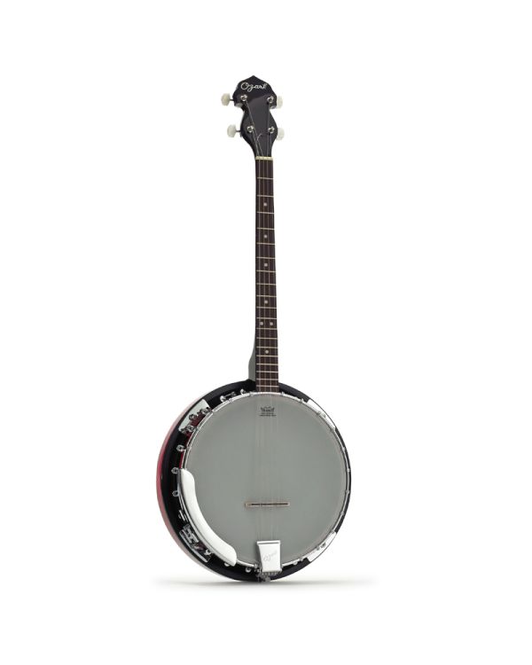 Ozark Tenor Electric Banjo And Padded Cover