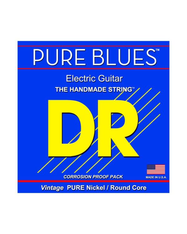 DR Strings PHR 10 Pure Blues Electric Medium 10-46
