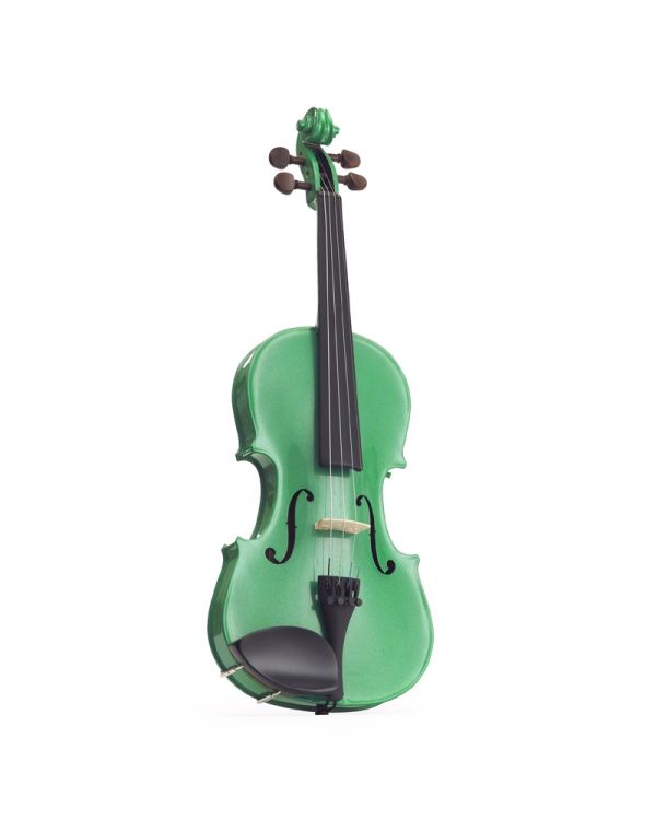 Stentor Harlequin 4/4 Violin Outfit, Sage Green