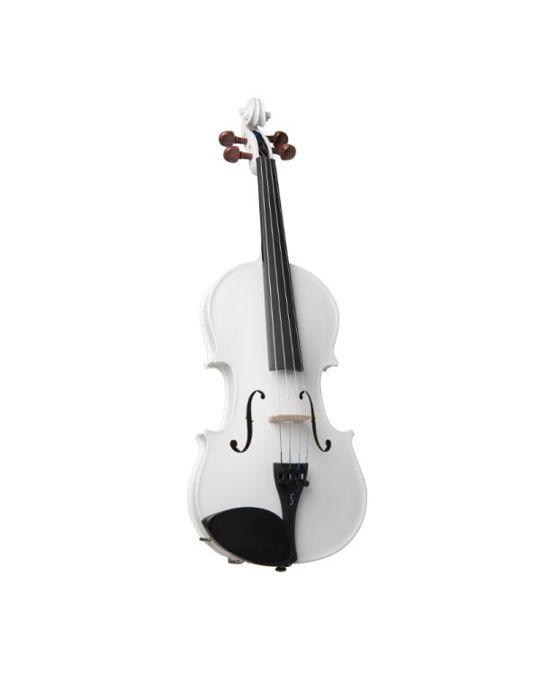 Stentor Harlequin 4/4 Violin Outfit, White