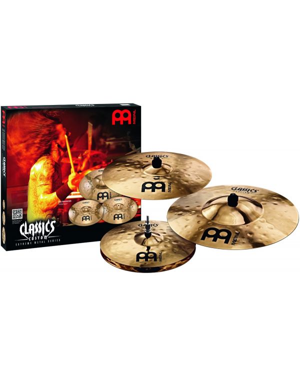 B-Stock Meinl Classics Custom Extreme Metal Series Cymbal Set