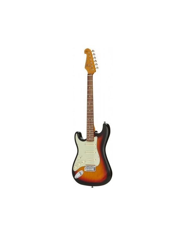 SX Electric Guitar SC, 3 Colour Left-Handed, Sunburst