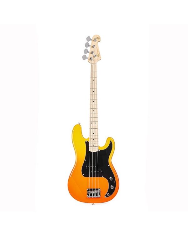 SX Electric Bass Modern Series PB, Orange