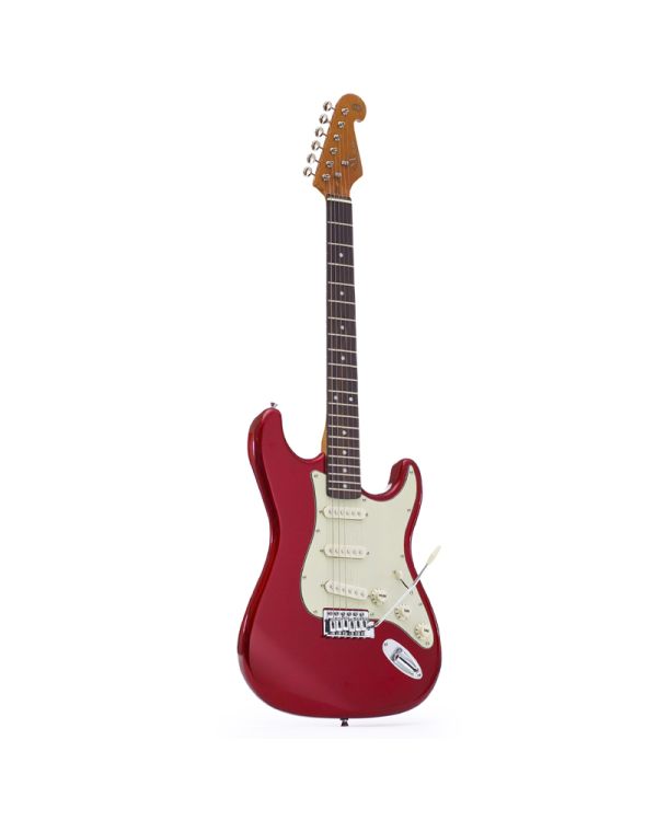Sx Electric Guitar Sc, Red 3/4-Size