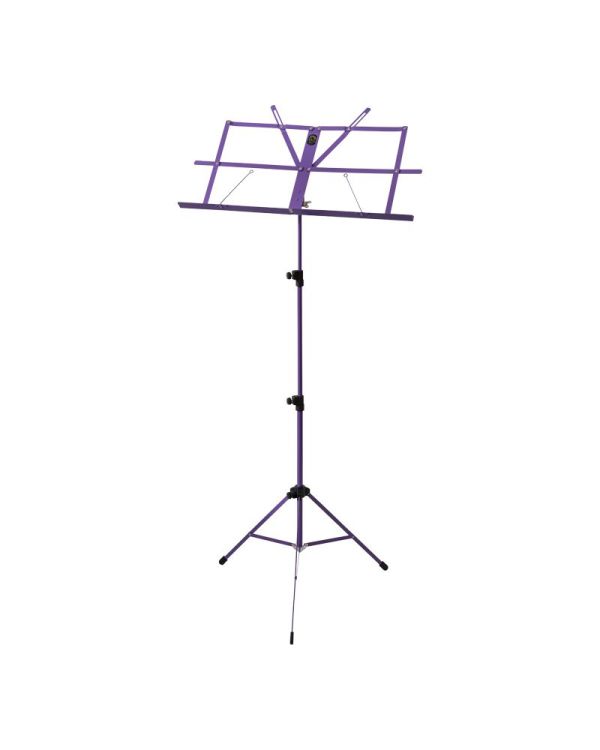 Stentor Music Stand Purple Compact Model