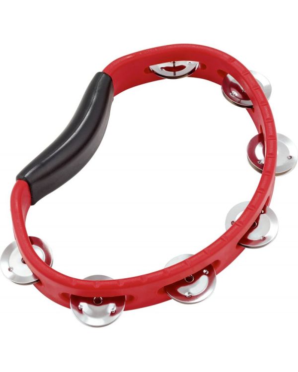 Meinl Headliner Series Red Handheld Tambourine 1 Row
