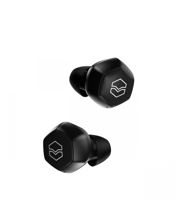V-Moda Hexamove True Wireless Earbuds, Black