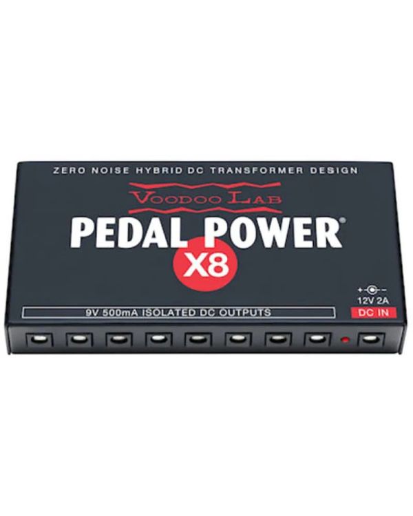 Voodoo Lab Pedal Power X8 Power Supply