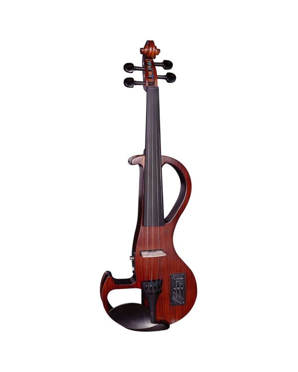 Hidersine Electric Violin Outfit - Zebrawood