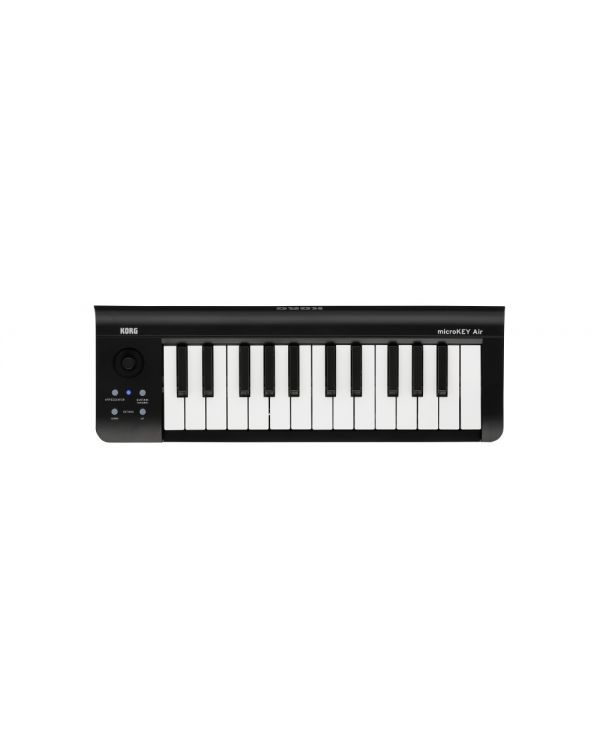 Korg microKEY Air 25 USB Bluetooth MIDI Keyboard