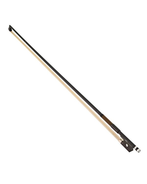 Hidersine 5049A Carbon Fibre Violin Bow, 4/4 Size 