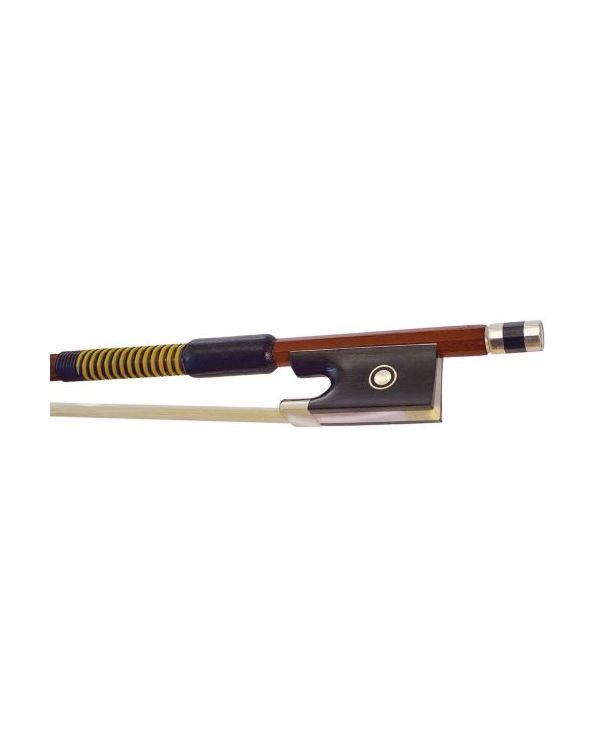 Hidersine 5049C Carbon Fibre Violin Bow, 1/2 Size