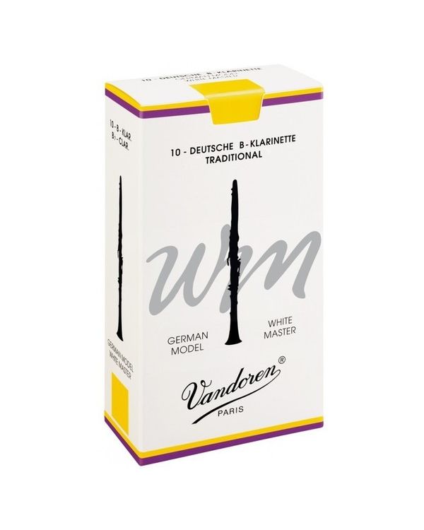 Vandoren Reeds Clarinet Bb 3.5 Traditional (10 BOX)
