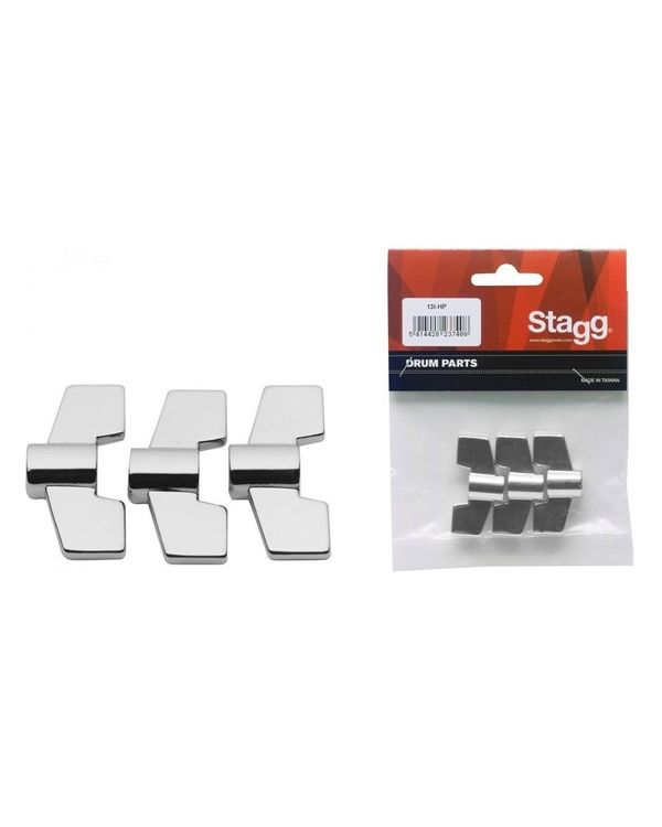 Stagg Generic M8 Wing Nuts x3