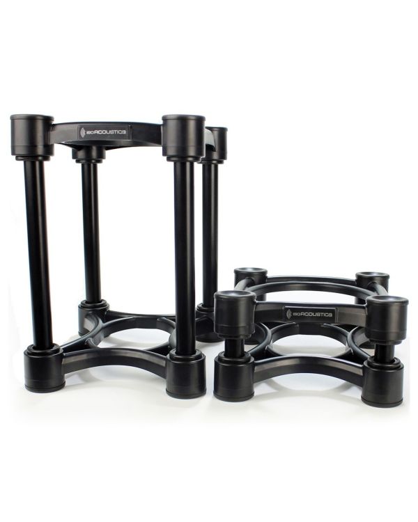 IsoAcoustics 130 Stands Pair Black