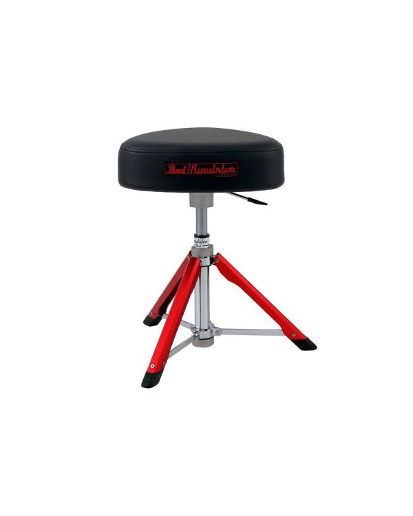 Pearl Ltd Ed Roadster, Trilateral Seat  Drum Throne w/ red legs