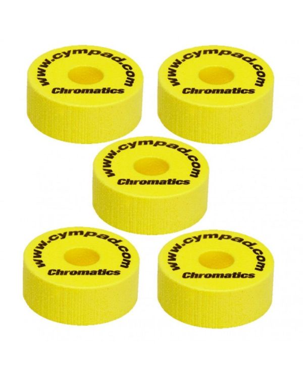 Cympad Chromatics 40/15mm Set Yellow (5 pack)