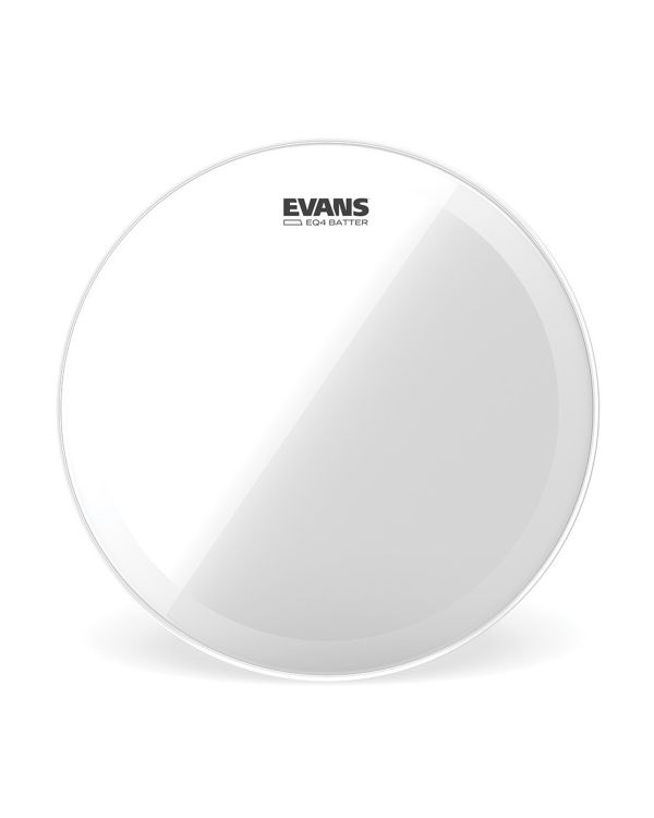 Evans EQ4 Clear Bass Drum Head 22 Inch