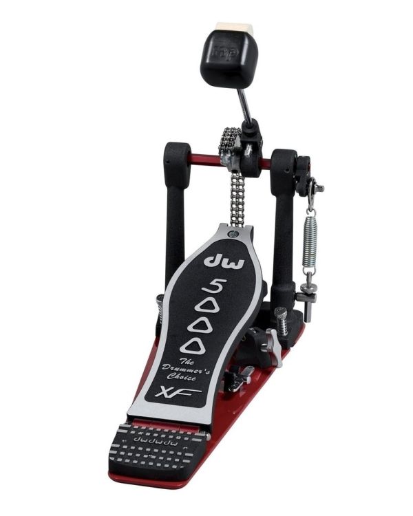 DW 5000XF Series Accelerator Extended Footboard Single Pedal 