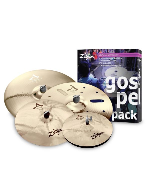 Zildjian AC0801G A Custom Gospel Cymbal Set