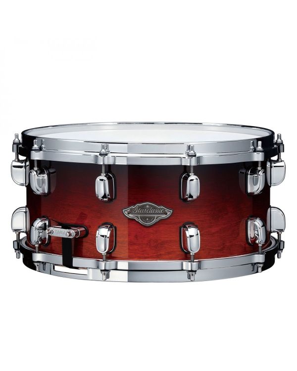 Tama Starclassic Performer 14 inch x 6.5 inch Snare Drum - Dark Cherry Fade