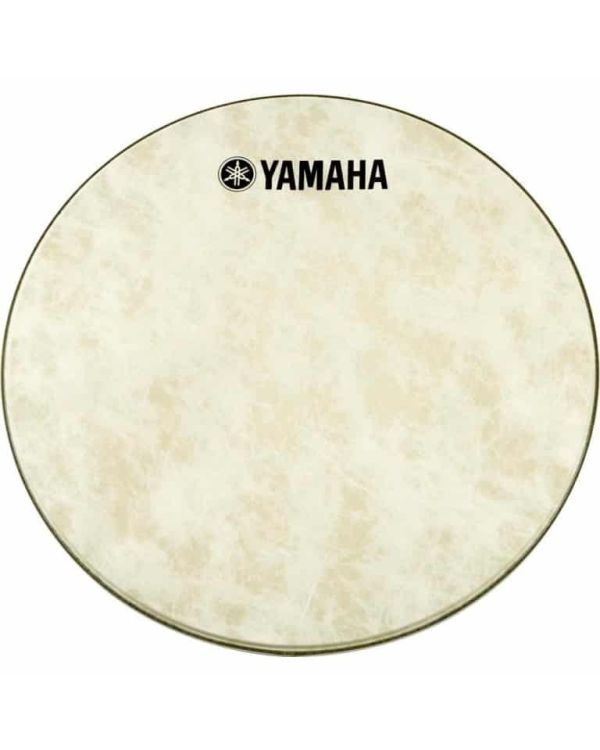 Yamaha Drum Head 24 Classic Yamaha Logo, P3 Fiberskin