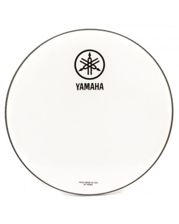 Yamaha Drum Head 24 With New Yamaha Logo, P3 White