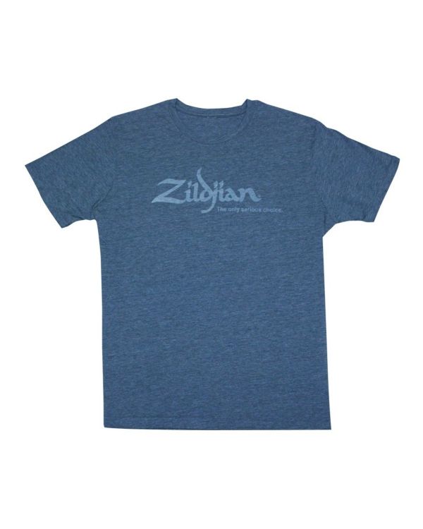 Zildjian Heathered Blue TEE Shirt X Large