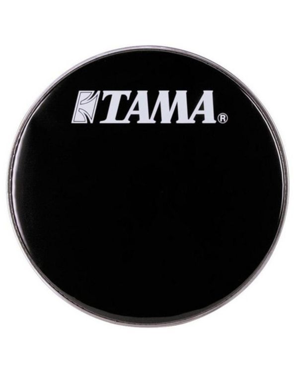 Tama 22 Black Resonant Head W/White Logo