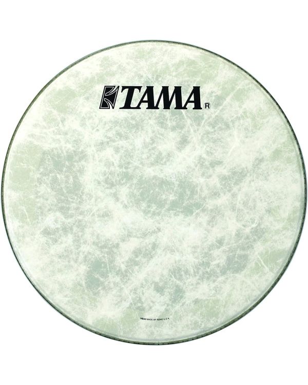 Tama Rf20bmst 20 Front Fyberskin Tama Logo Head